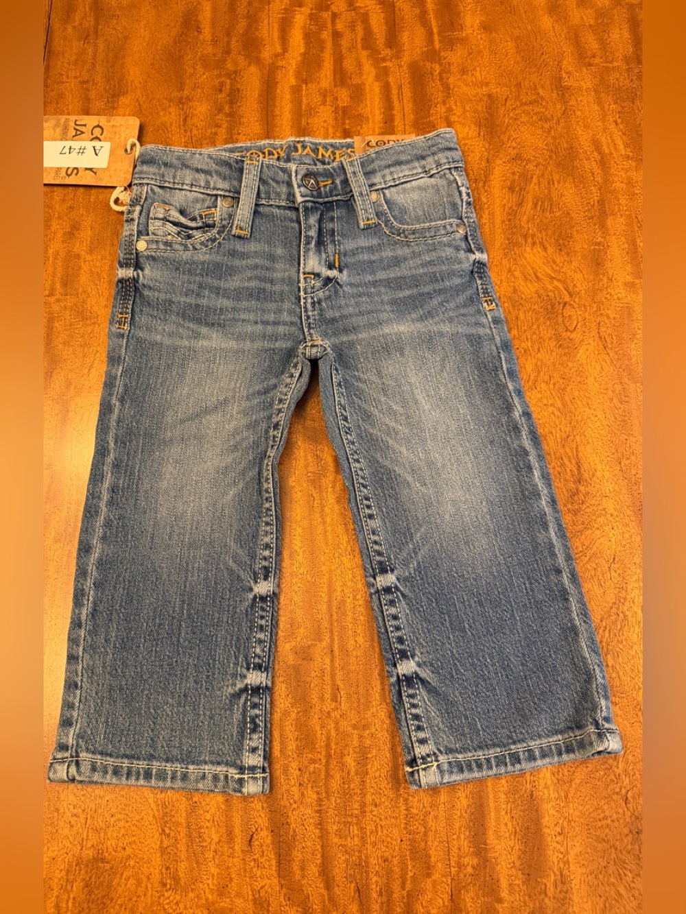 CODY JAMES toddlers AUTHENTIC WESTERN APPAREL RELAXED BOOT JEANS